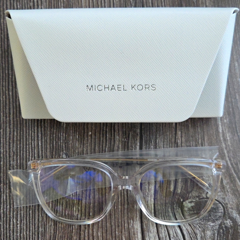 Michael Kors MK2137U 3006SB 54mm Anaheim Blue light filter eyeglasses